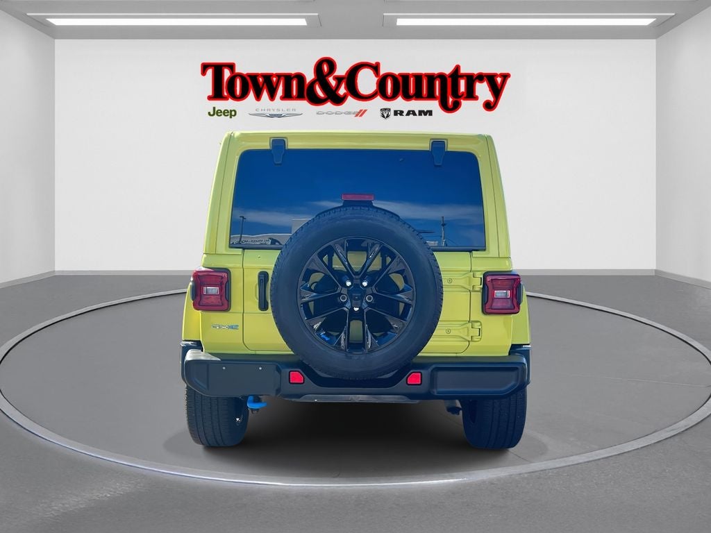 2023 Jeep Wrangler 4xe Sahara 4x4