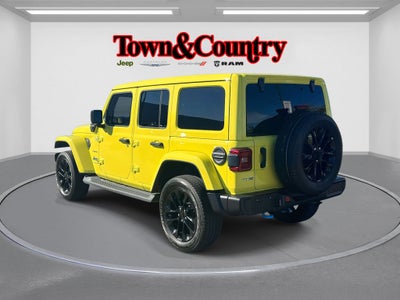 2023 Jeep Wrangler 4xe Sahara 4x4
