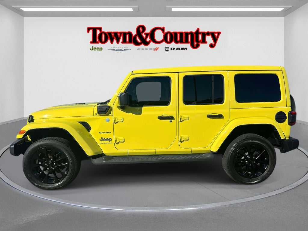 2023 Jeep Wrangler 4xe Sahara 4x4