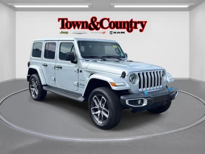2022 Jeep Wrangler 4xe Unlimited Sahara 4x4