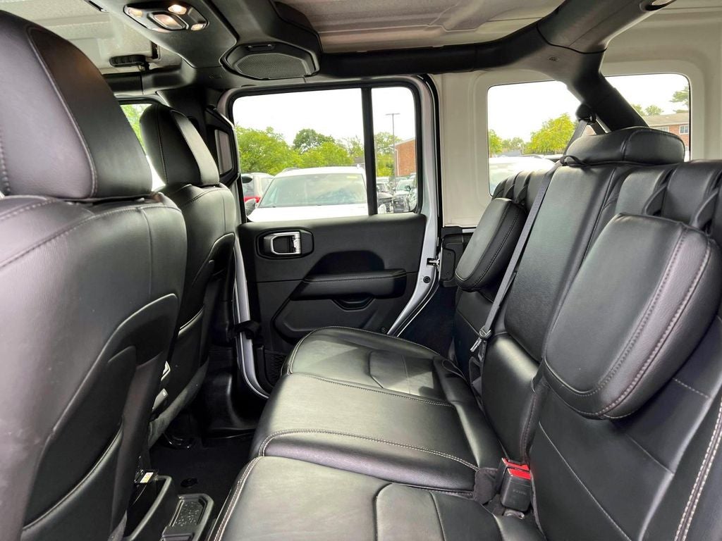 2022 Jeep Wrangler 4xe Unlimited Sahara 4x4