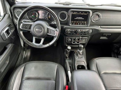 2022 Jeep Wrangler 4xe Unlimited Sahara 4x4