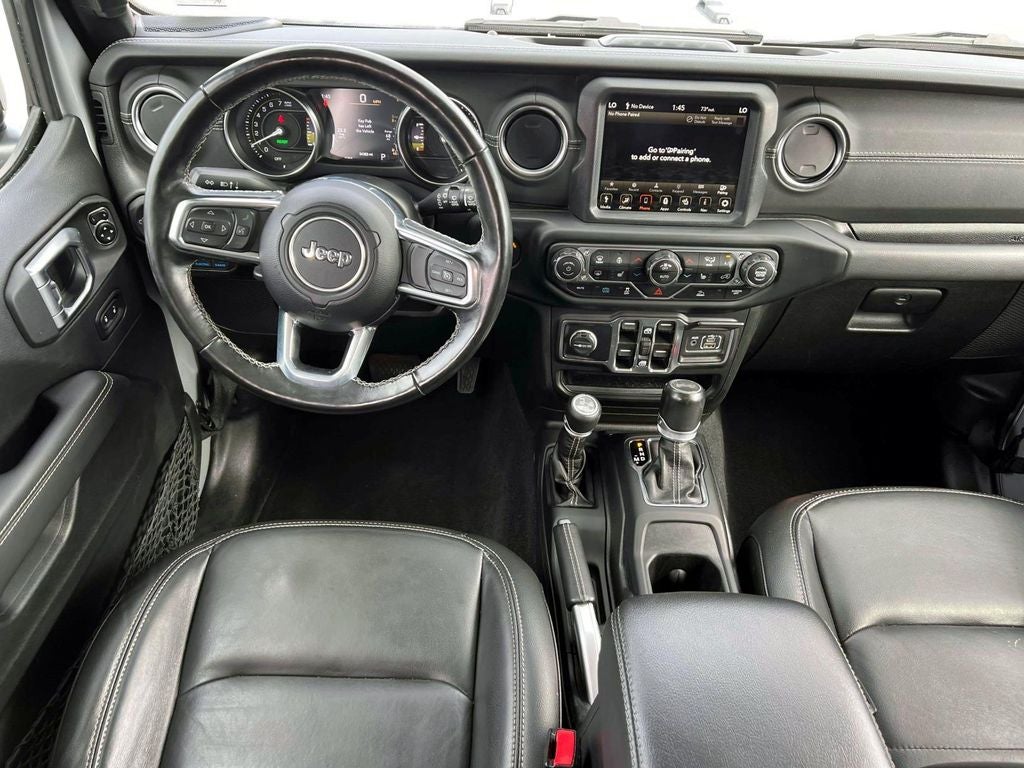 2022 Jeep Wrangler 4xe Unlimited Sahara 4x4