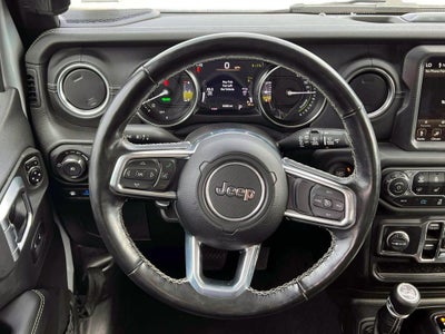 2022 Jeep Wrangler 4xe Unlimited Sahara 4x4