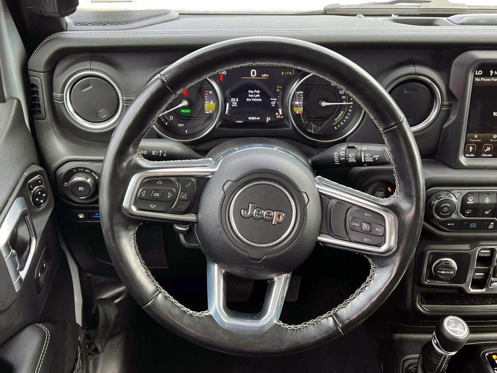 2022 Jeep Wrangler 4xe Unlimited Sahara 4x4