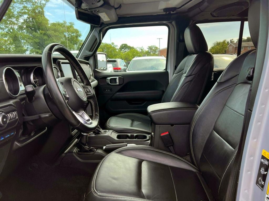 2022 Jeep Wrangler 4xe Unlimited Sahara 4x4