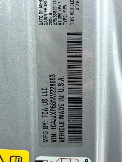 2022 Jeep Wrangler 4xe Unlimited Sahara 4x4