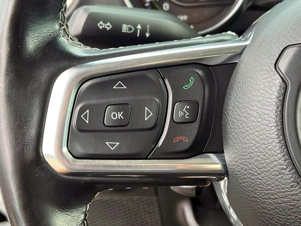 2022 Jeep Wrangler 4xe Unlimited Sahara 4x4