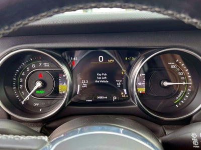 2022 Jeep Wrangler 4xe Unlimited Sahara 4x4