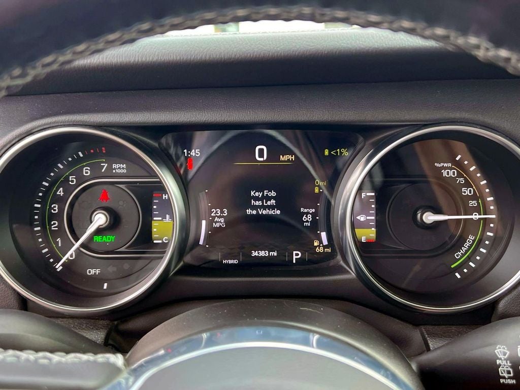 2022 Jeep Wrangler 4xe Unlimited Sahara 4x4