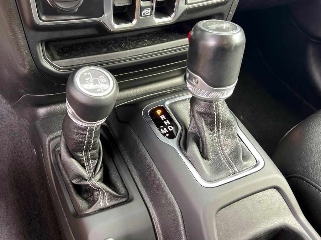 2022 Jeep Wrangler 4xe Unlimited Sahara 4x4