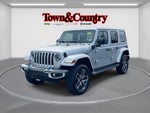 2022 Jeep Wrangler 4xe Unlimited Sahara 4x4