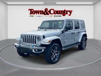 2022 Jeep Wrangler 4xe Unlimited Sahara 4x4