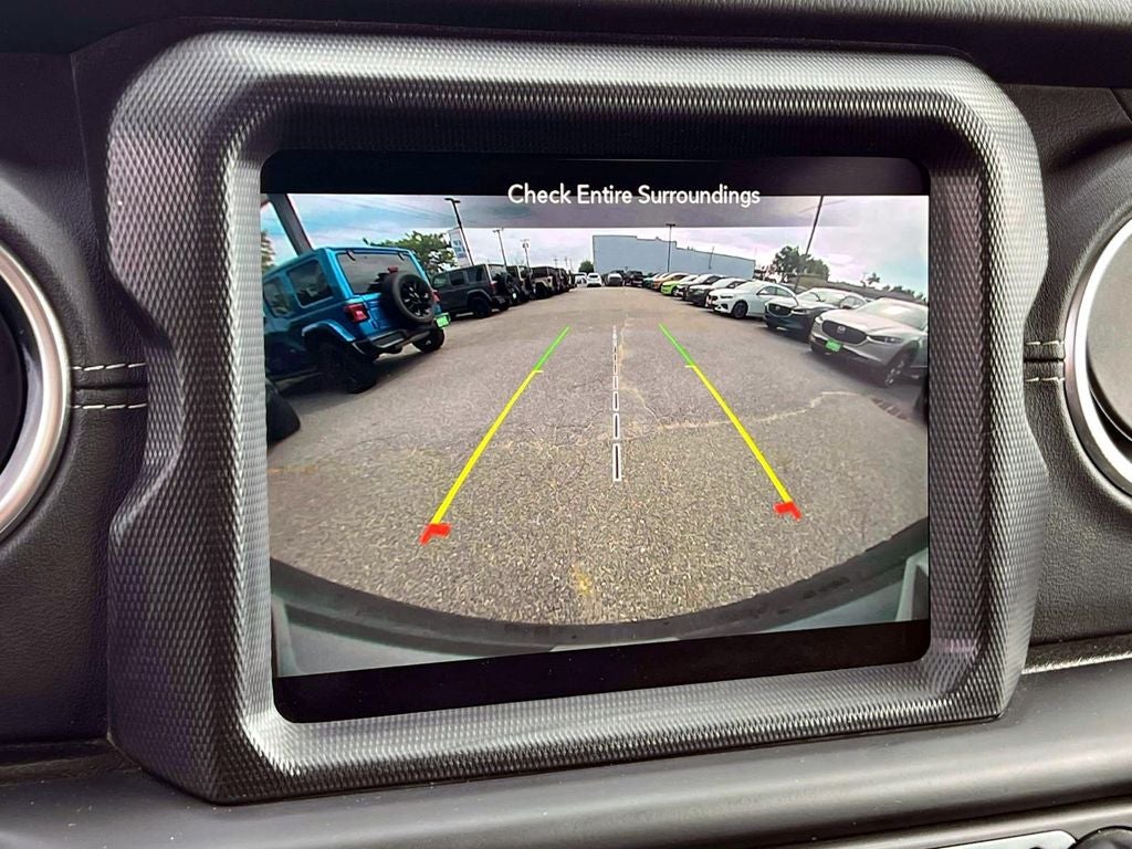 2022 Jeep Wrangler 4xe Unlimited Sahara 4x4