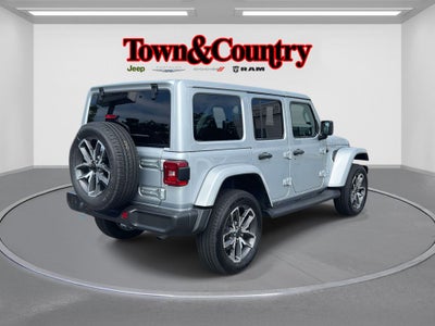 2022 Jeep Wrangler 4xe Unlimited Sahara 4x4