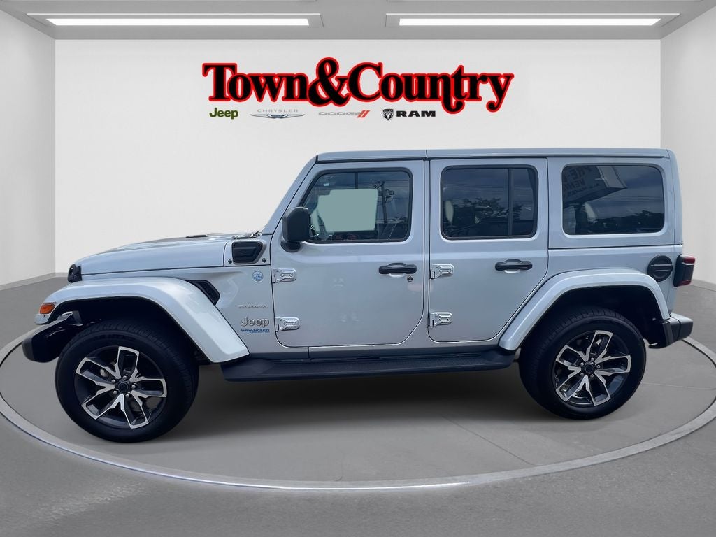 2022 Jeep Wrangler 4xe Unlimited Sahara 4x4