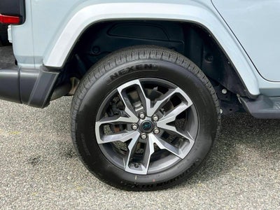 2022 Jeep Wrangler 4xe Unlimited Sahara 4x4