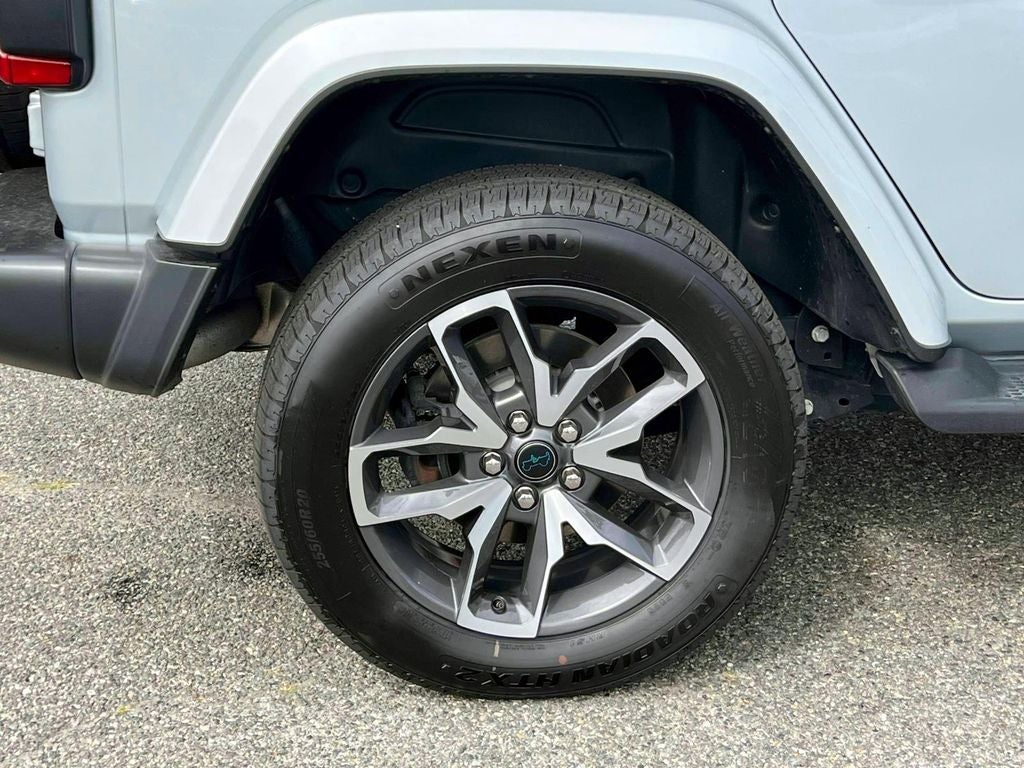 2022 Jeep Wrangler 4xe Unlimited Sahara 4x4