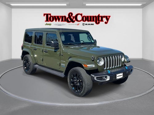 2022 Jeep Wrangler 4xe Unlimited Sahara 4x4