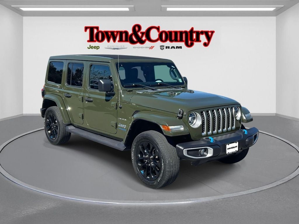2022 Jeep Wrangler 4xe Unlimited Sahara 4x4
