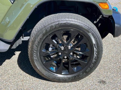 2022 Jeep Wrangler 4xe Unlimited Sahara 4x4