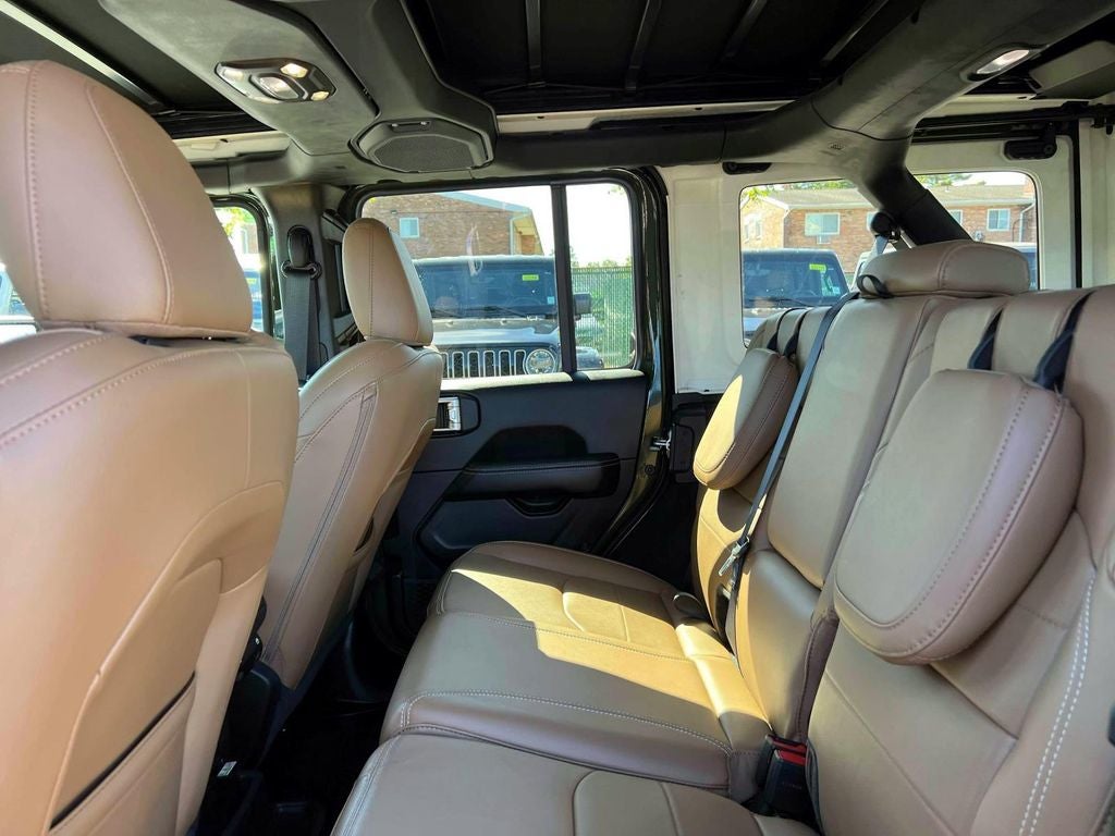 2022 Jeep Wrangler 4xe Unlimited Sahara 4x4