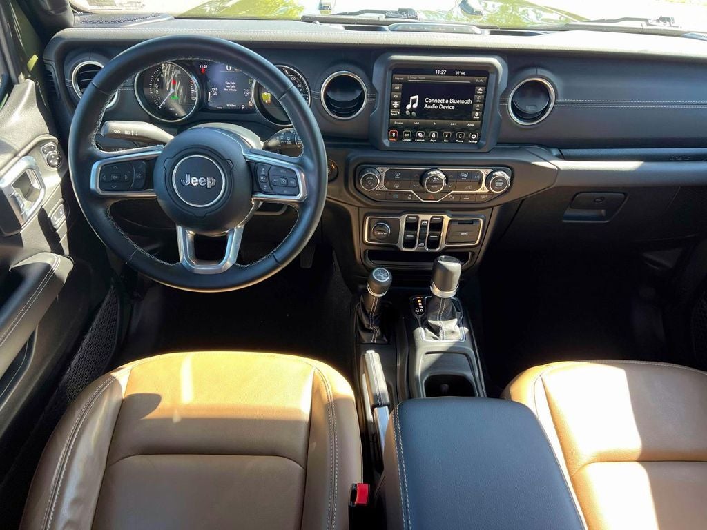 2022 Jeep Wrangler 4xe Unlimited Sahara 4x4