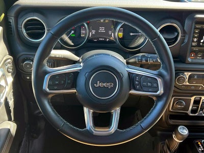 2022 Jeep Wrangler 4xe Unlimited Sahara 4x4