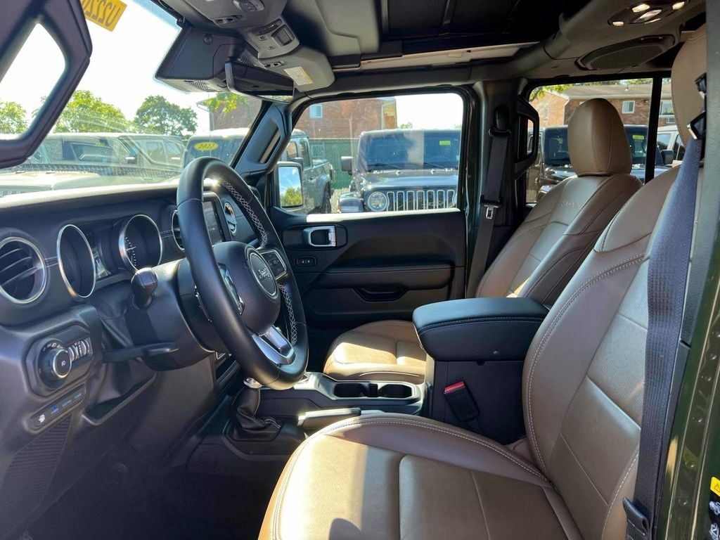 2022 Jeep Wrangler 4xe Unlimited Sahara 4x4