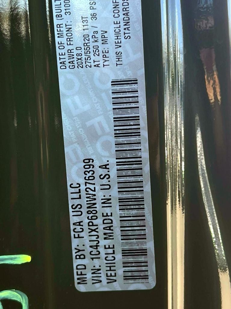 2022 Jeep Wrangler 4xe Unlimited Sahara 4x4