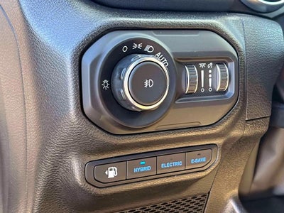 2022 Jeep Wrangler 4xe Unlimited Sahara 4x4