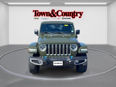 2022 Jeep Wrangler 4xe Unlimited Sahara 4x4