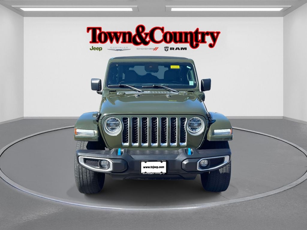 2022 Jeep Wrangler 4xe Unlimited Sahara 4x4