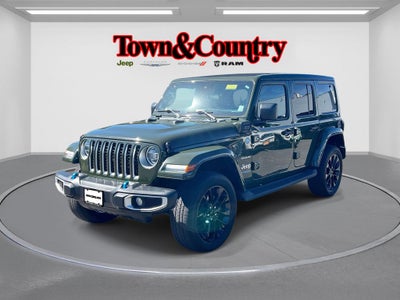 2022 Jeep Wrangler 4xe Unlimited Sahara 4x4