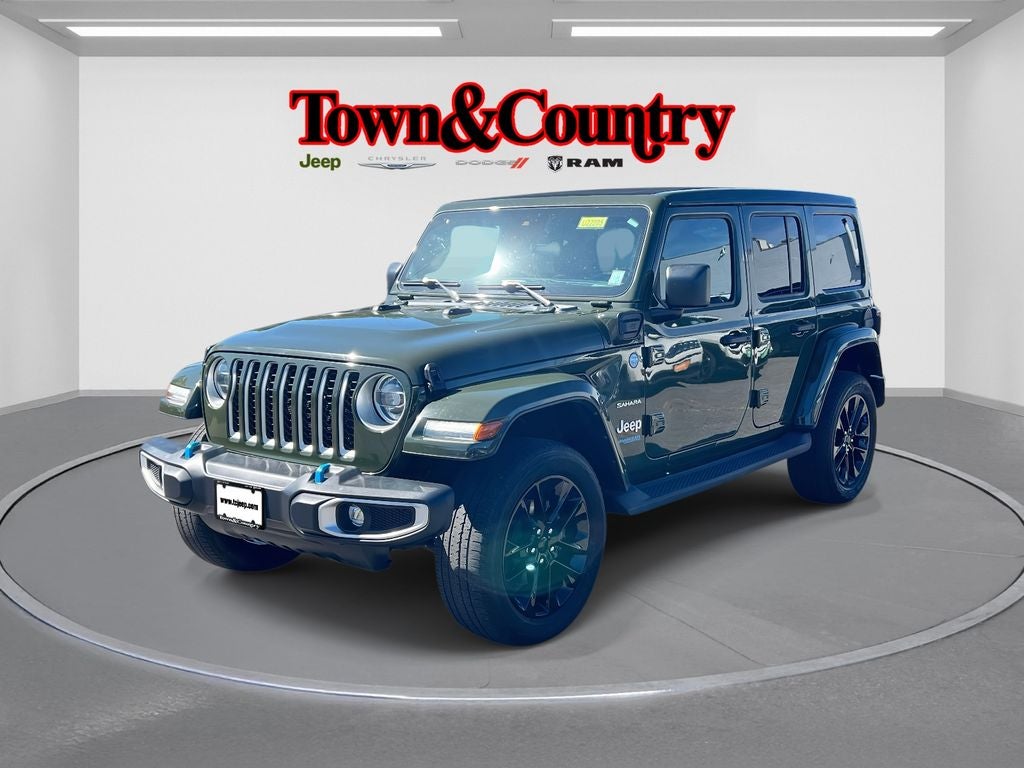 2022 Jeep Wrangler 4xe Unlimited Sahara 4x4