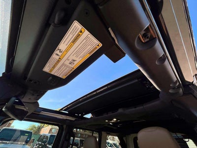 2022 Jeep Wrangler 4xe Unlimited Sahara 4x4