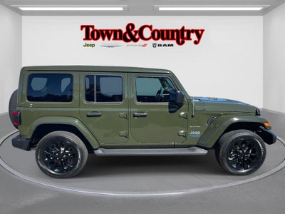 2022 Jeep Wrangler 4xe Unlimited Sahara 4x4