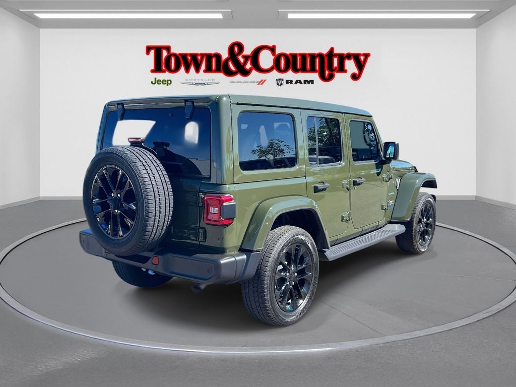 2022 Jeep Wrangler 4xe Unlimited Sahara 4x4