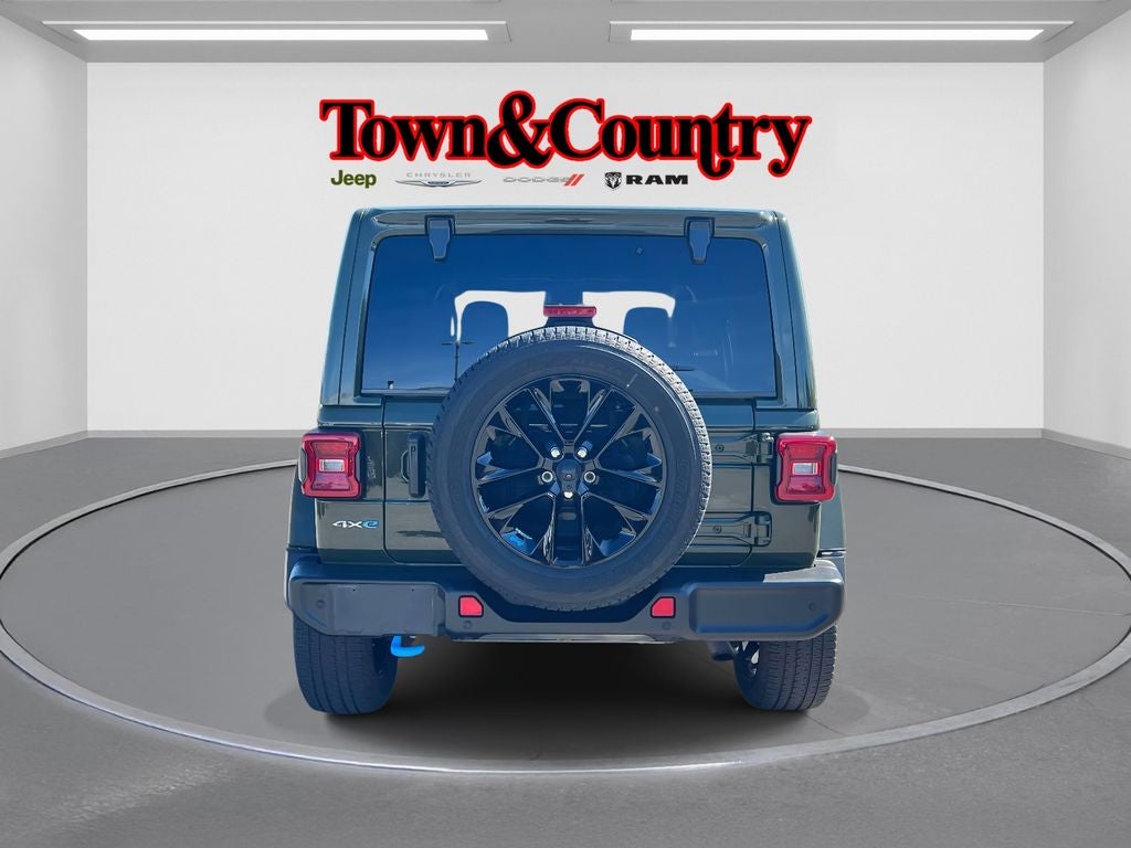 2022 Jeep Wrangler 4xe Unlimited Sahara 4x4