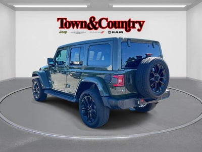 2022 Jeep Wrangler 4xe Unlimited Sahara 4x4