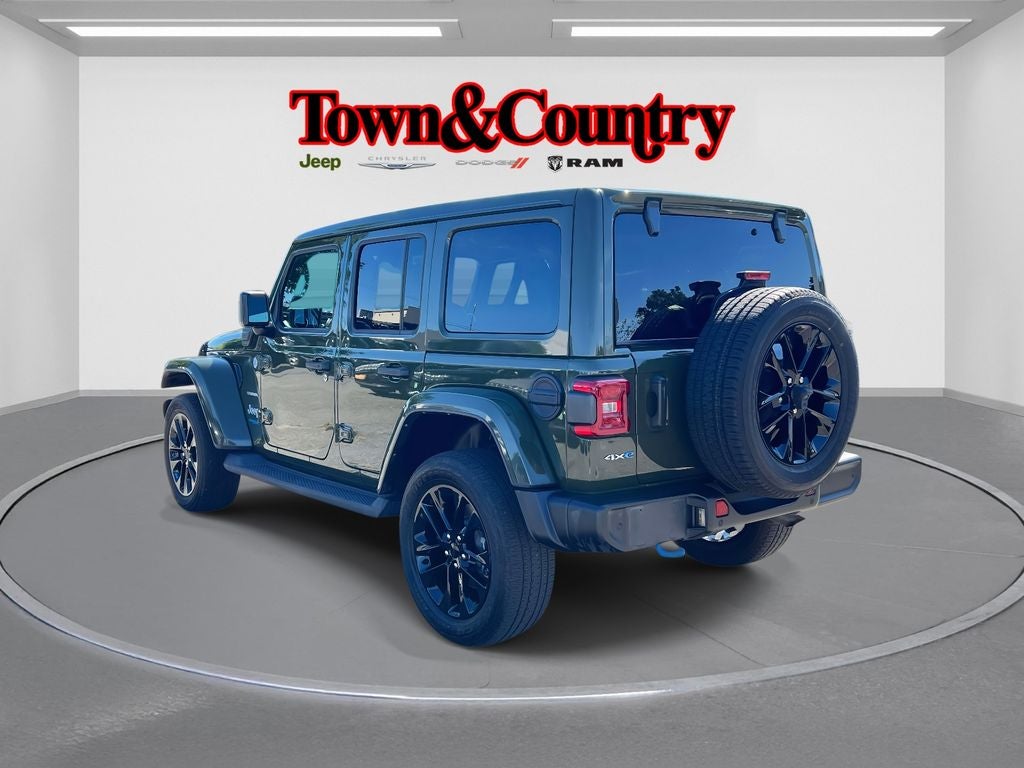 2022 Jeep Wrangler 4xe Unlimited Sahara 4x4