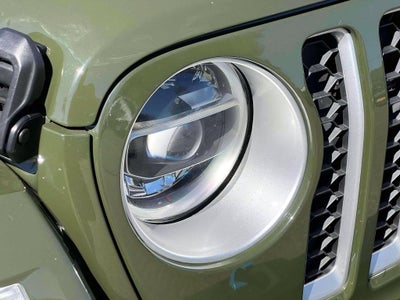 2022 Jeep Wrangler 4xe Unlimited Sahara 4x4