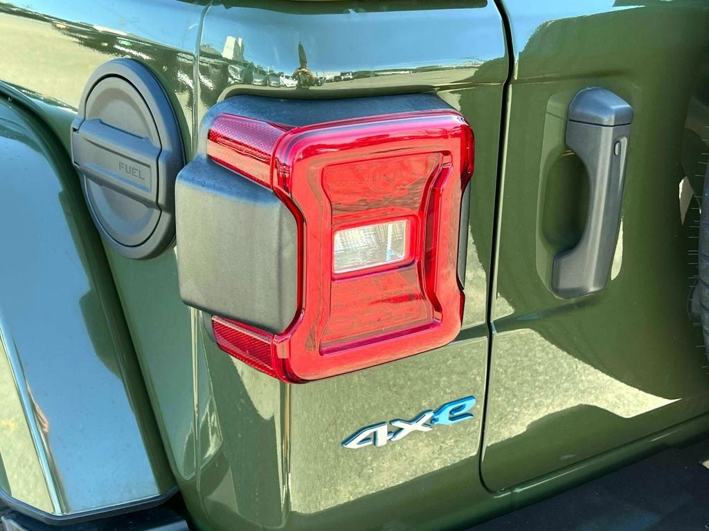 2022 Jeep Wrangler 4xe Unlimited Sahara 4x4