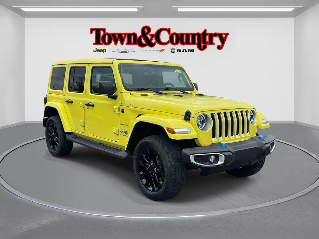 2023 Jeep Wrangler 4xe Sahara 4x4