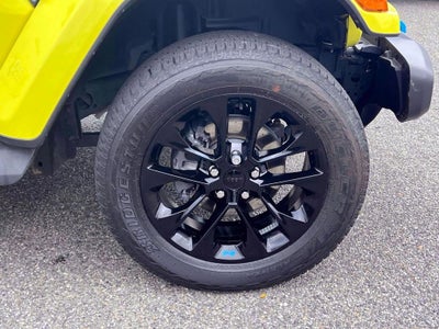 2023 Jeep Wrangler 4xe Sahara 4x4