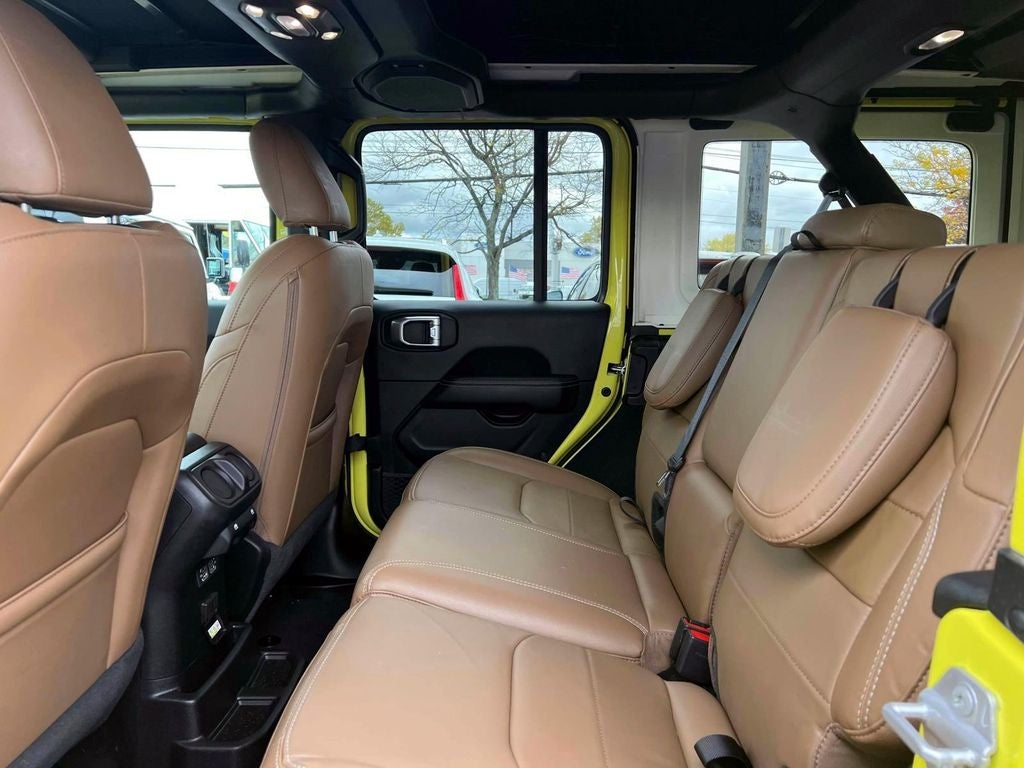 2023 Jeep Wrangler 4xe Sahara 4x4