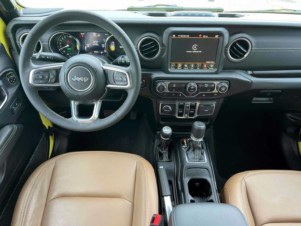 2023 Jeep Wrangler 4xe Sahara 4x4