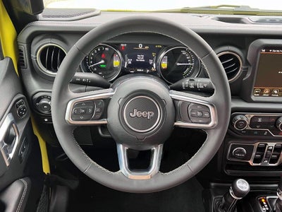 2023 Jeep Wrangler 4xe Sahara 4x4