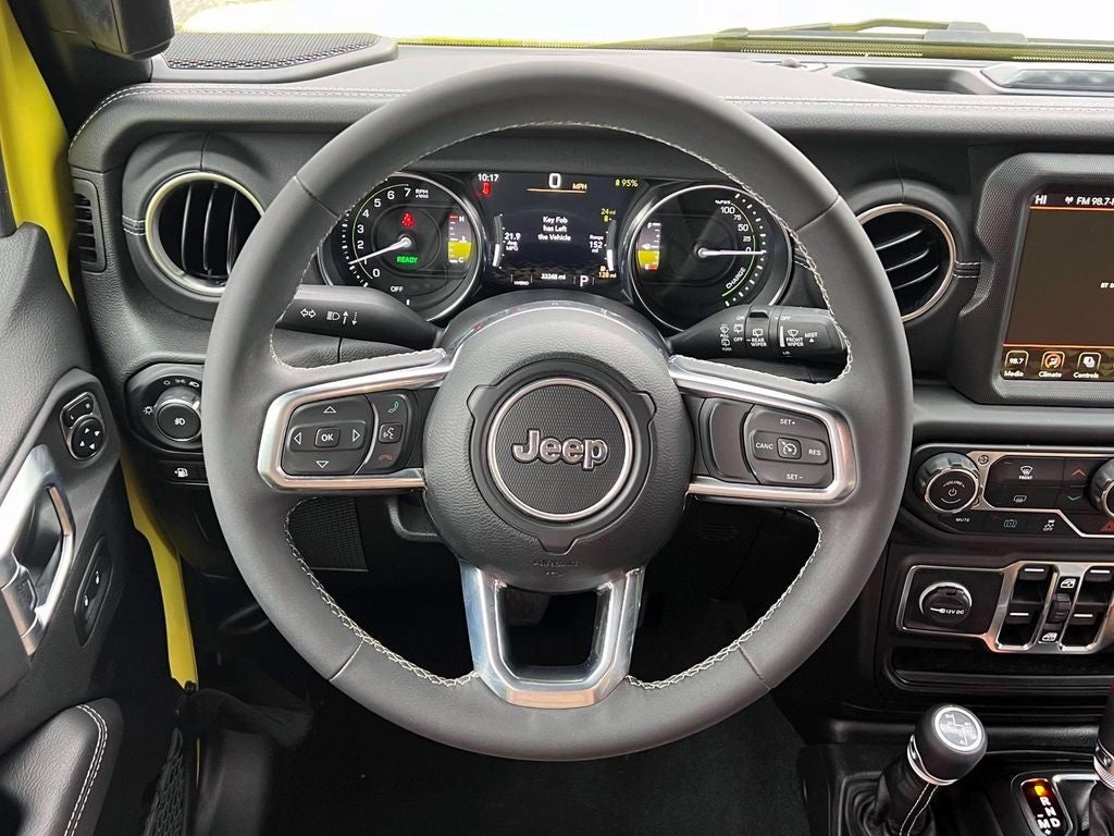 2023 Jeep Wrangler 4xe Sahara 4x4