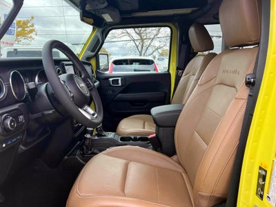 2023 Jeep Wrangler 4xe Sahara 4x4